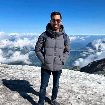 Siddhant, founder of Bald & Winning